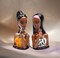 Ceramic African American Ladies Salt & Pepper Shakers, Home Décor, Gift for Her, Gift for Mom, Gift for Friend or Coworker, Kitchen Décor